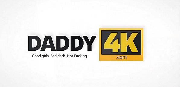  DADDY4K. Rubia ardiente desea probar  a alguien un poco más experimentado